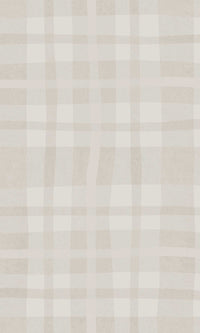 Adventure Awaits Ivy Plaid Warm Grey 14002