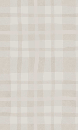 Adventure Awaits Ivy Plaid Warm Grey 14002