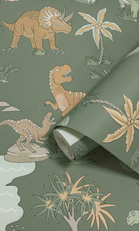 Adventure Awaits Dino Zoo Green 14010