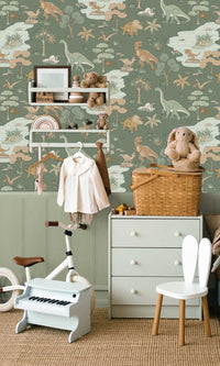 Adventure Awaits Dino Zoo Green 14010