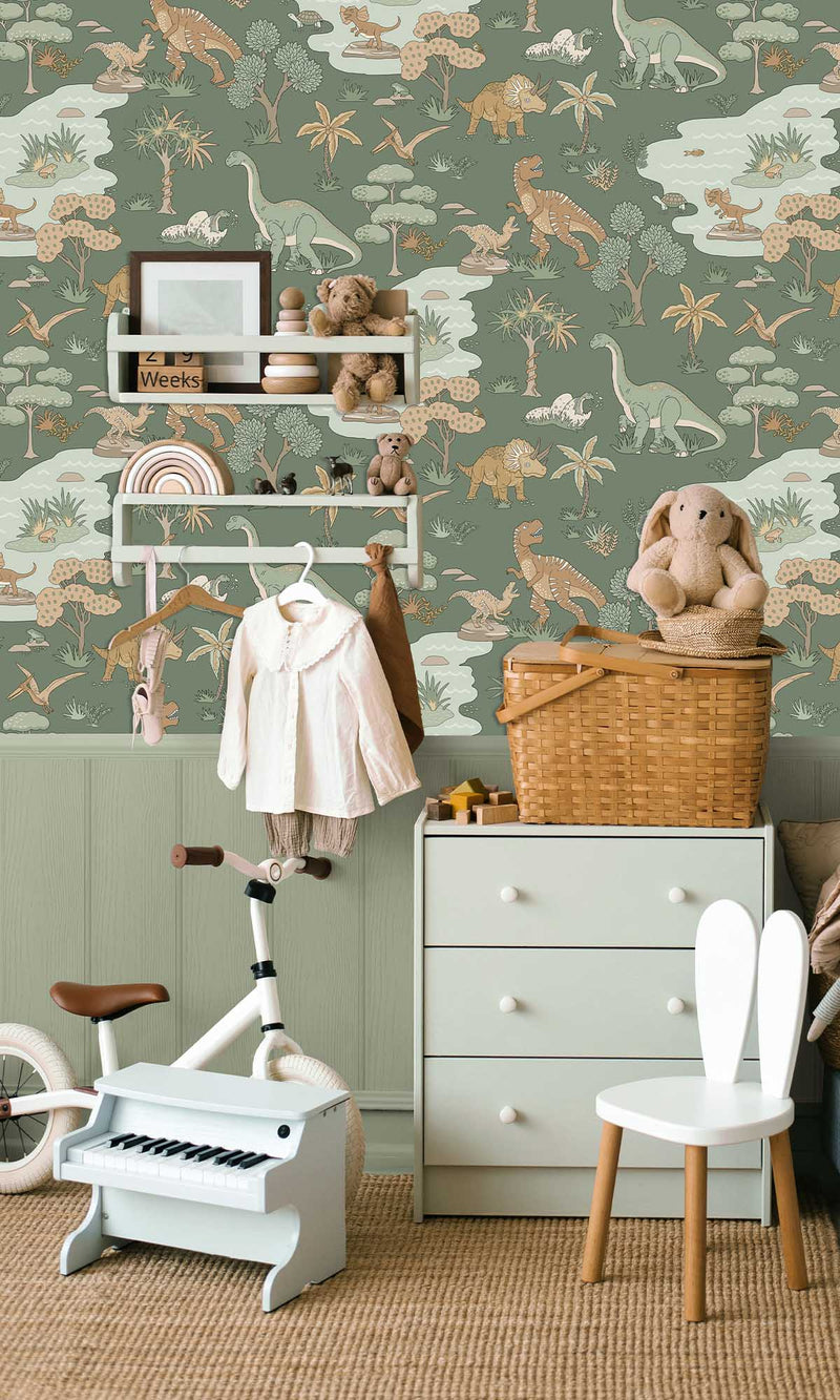 Adventure Awaits Dino Zoo Green 14010