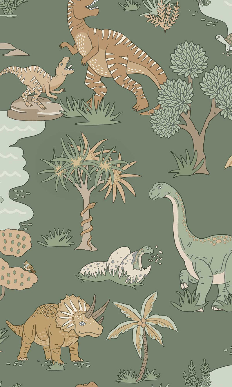 Adventure Awaits Dino Zoo Green 14010