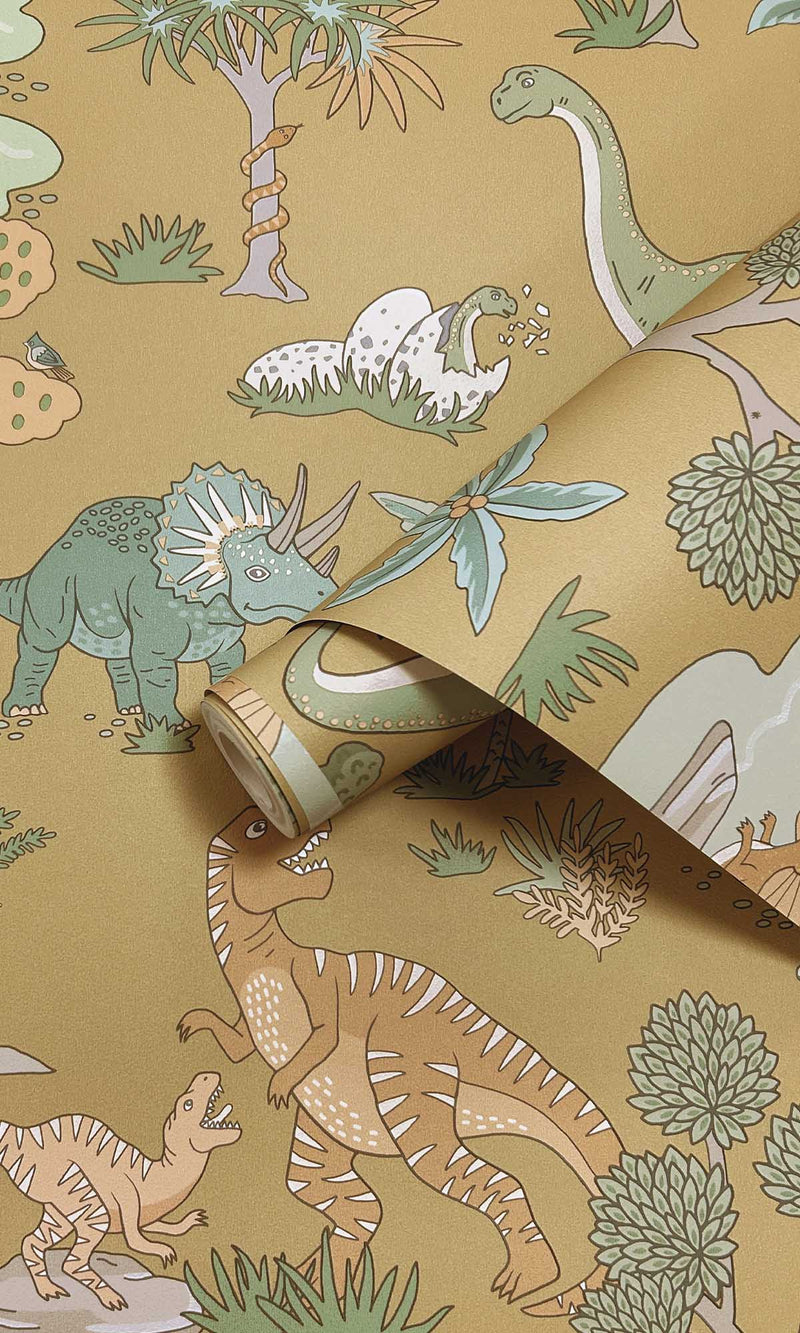 Adventure Awaits Dino Zoo Ochre 14011