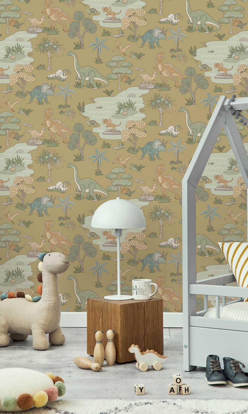 Adventure Awaits Dino Zoo Ochre 14011