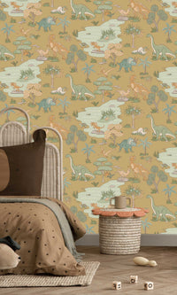 Adventure Awaits Dino Zoo Ochre 14011