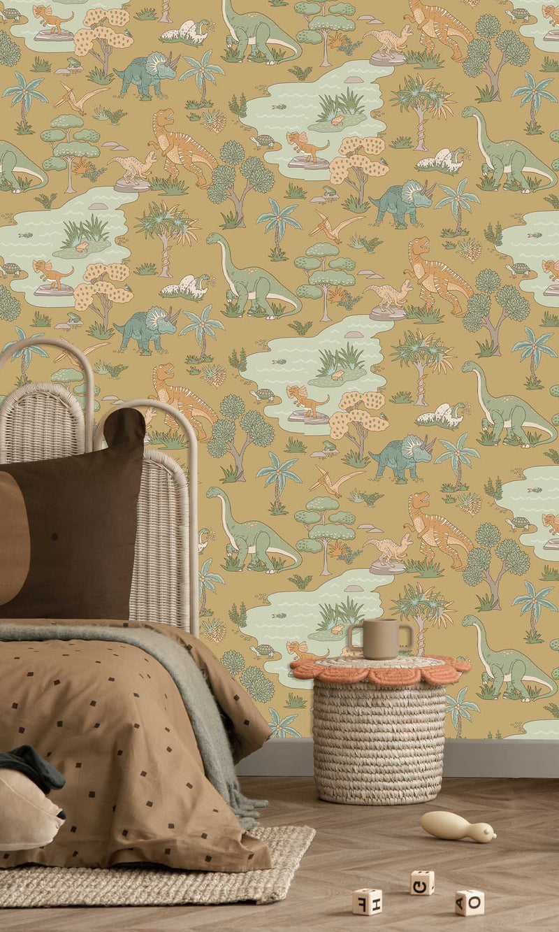 Adventure Awaits Dino Zoo Ochre 14011