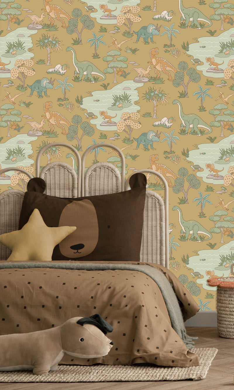 Adventure Awaits Dino Zoo Ochre 14011