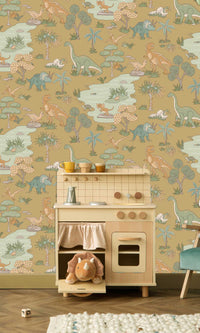 Adventure Awaits Dino Zoo Ochre 14011