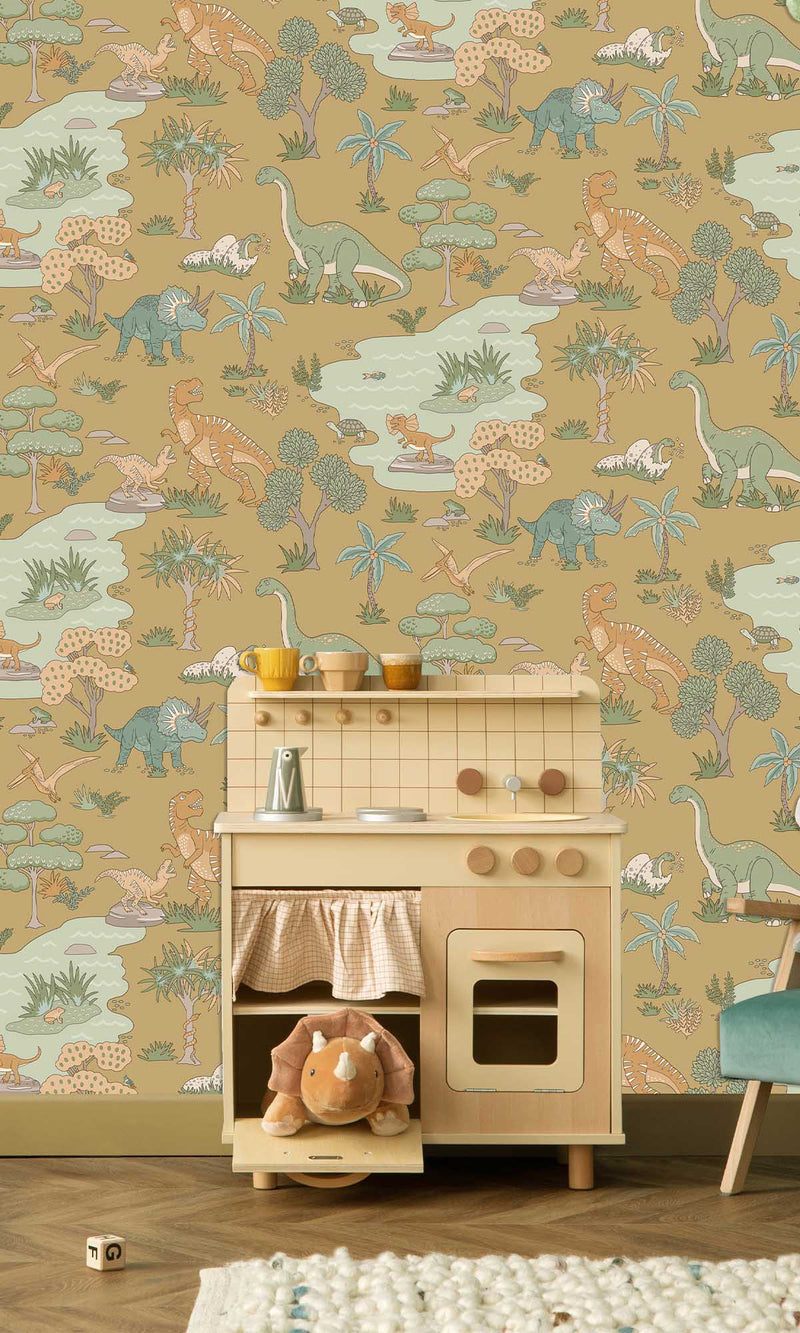 Adventure Awaits Dino Zoo Ochre 14011