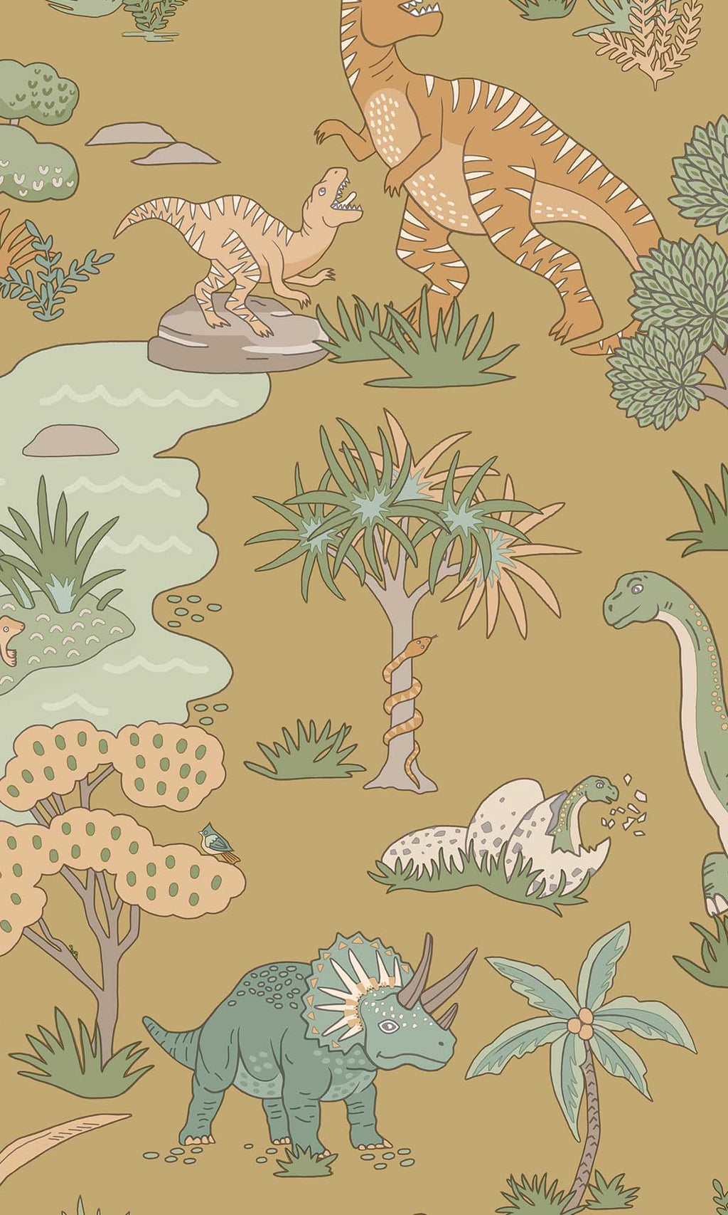 Adventure Awaits Dino Zoo Ochre 14011