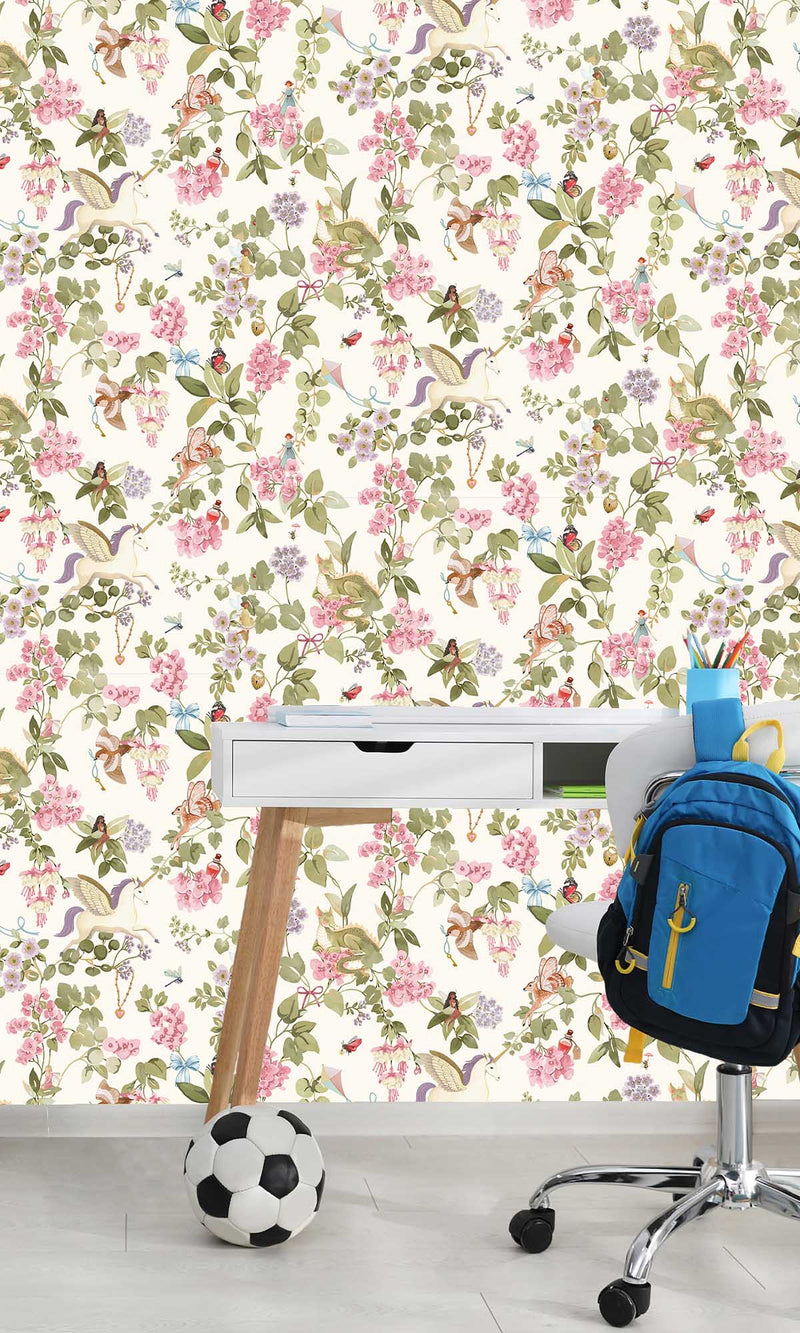 Adventure Awaits Away with the Fairies Cream/Multi 14020