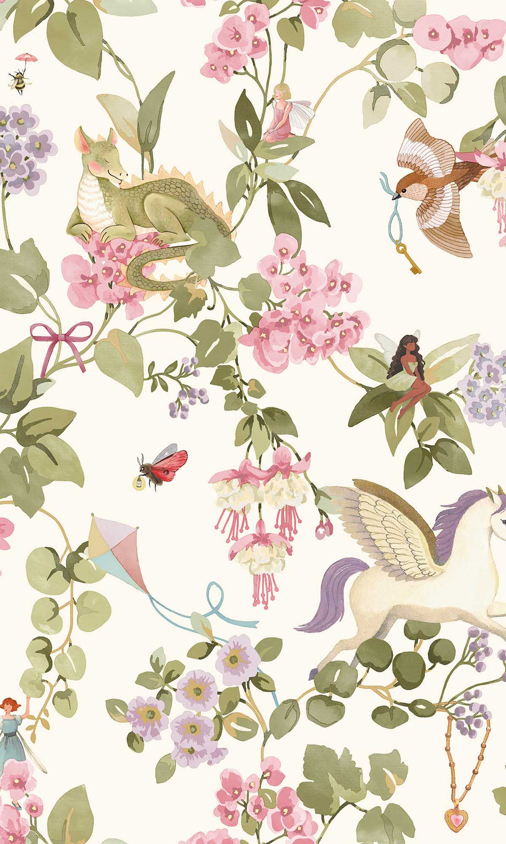 Adventure Awaits Away with the Fairies Cream/Multi 14020