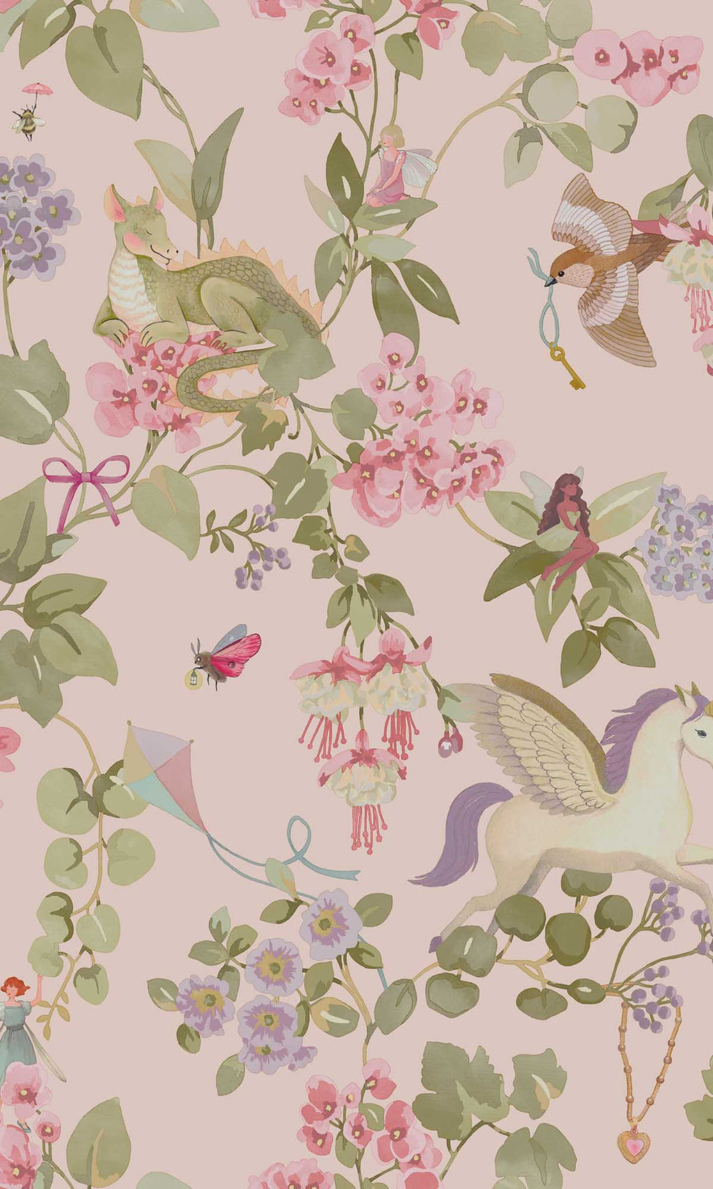 Adventure Awaits Away with the Fairies Pink 14021