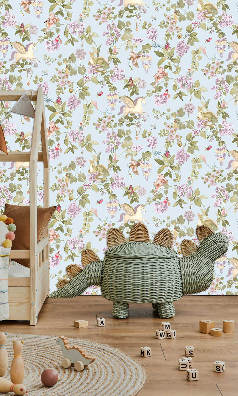 Adventure Awaits Away with the Fairies Sky Blue 14022