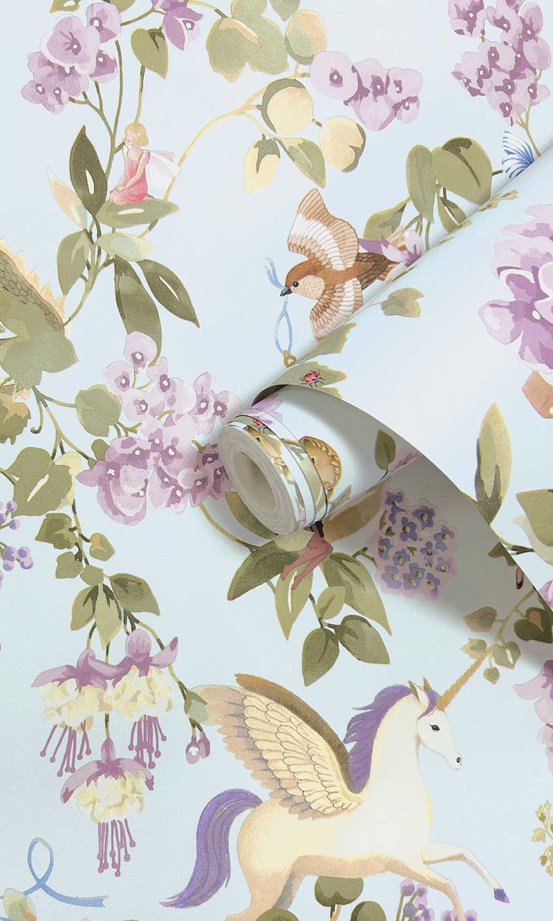 Adventure Awaits Away with the Fairies Sky Blue 14022