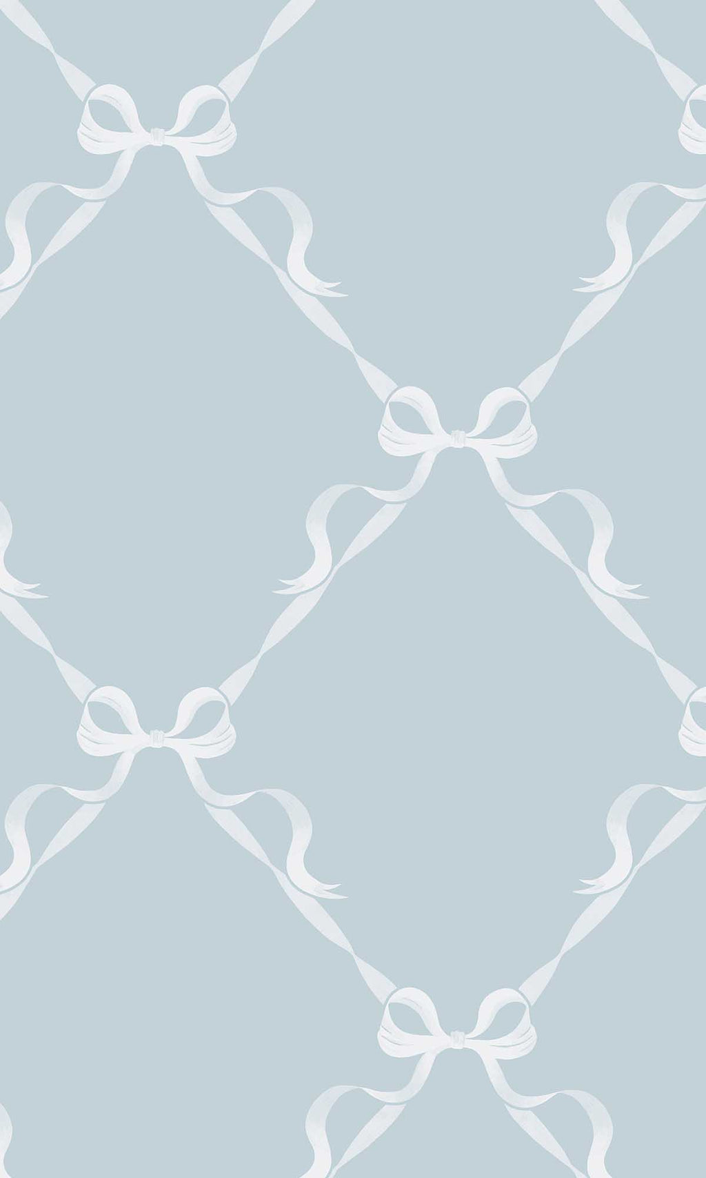 Adventure Awaits Tied With a Bow Sky Blue 14030