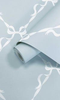 Adventure Awaits Tied With a Bow Sky Blue 14030