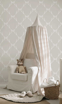 Adventure Awaits Tied With a Bow Warm Grey 14031