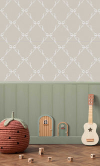 Adventure Awaits Tied With a Bow Warm Grey 14031