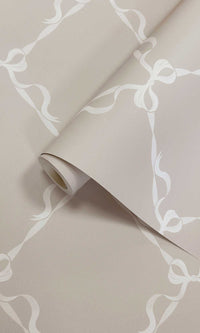 Adventure Awaits Tied With a Bow Warm Grey 14031