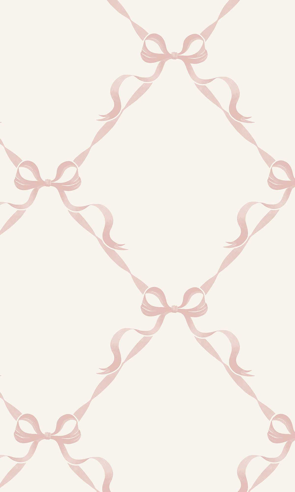 Adventure Awaits Tied With a Bow Cream/Pink 14032