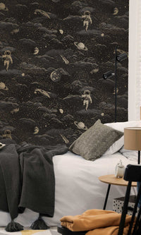 Adventure Awaits Lost In Space Black/Gold 14050