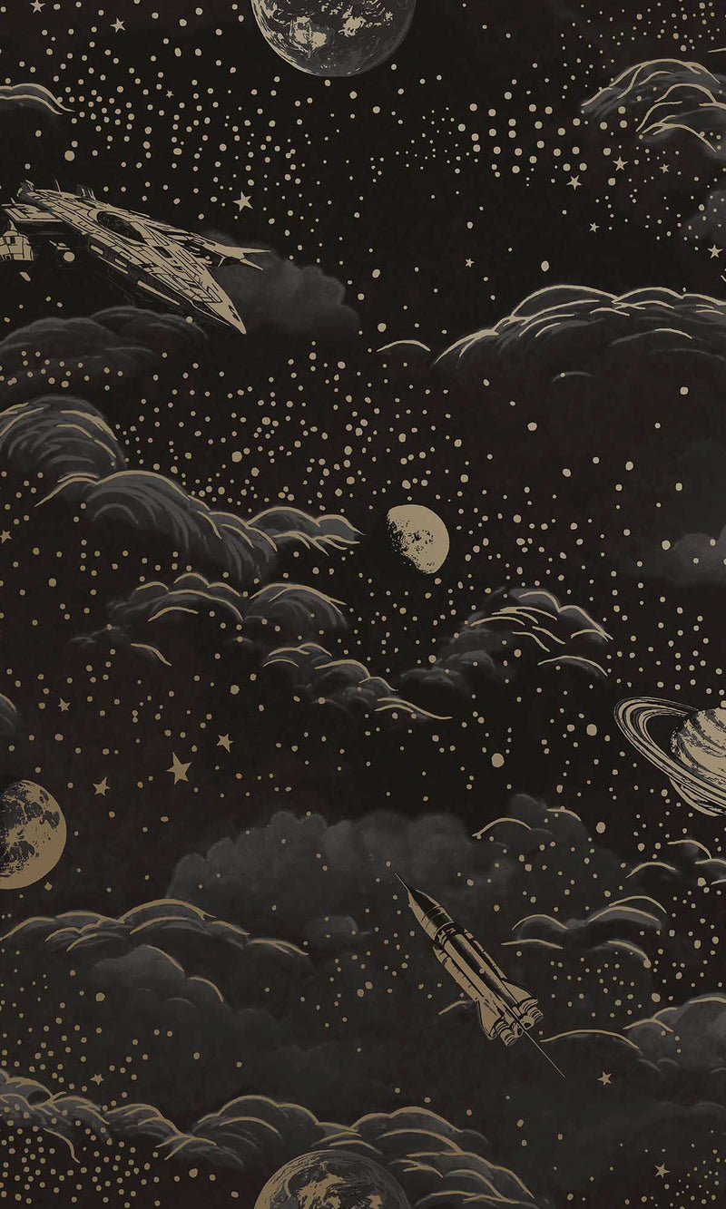 Adventure Awaits Lost In Space Black/Gold 14050