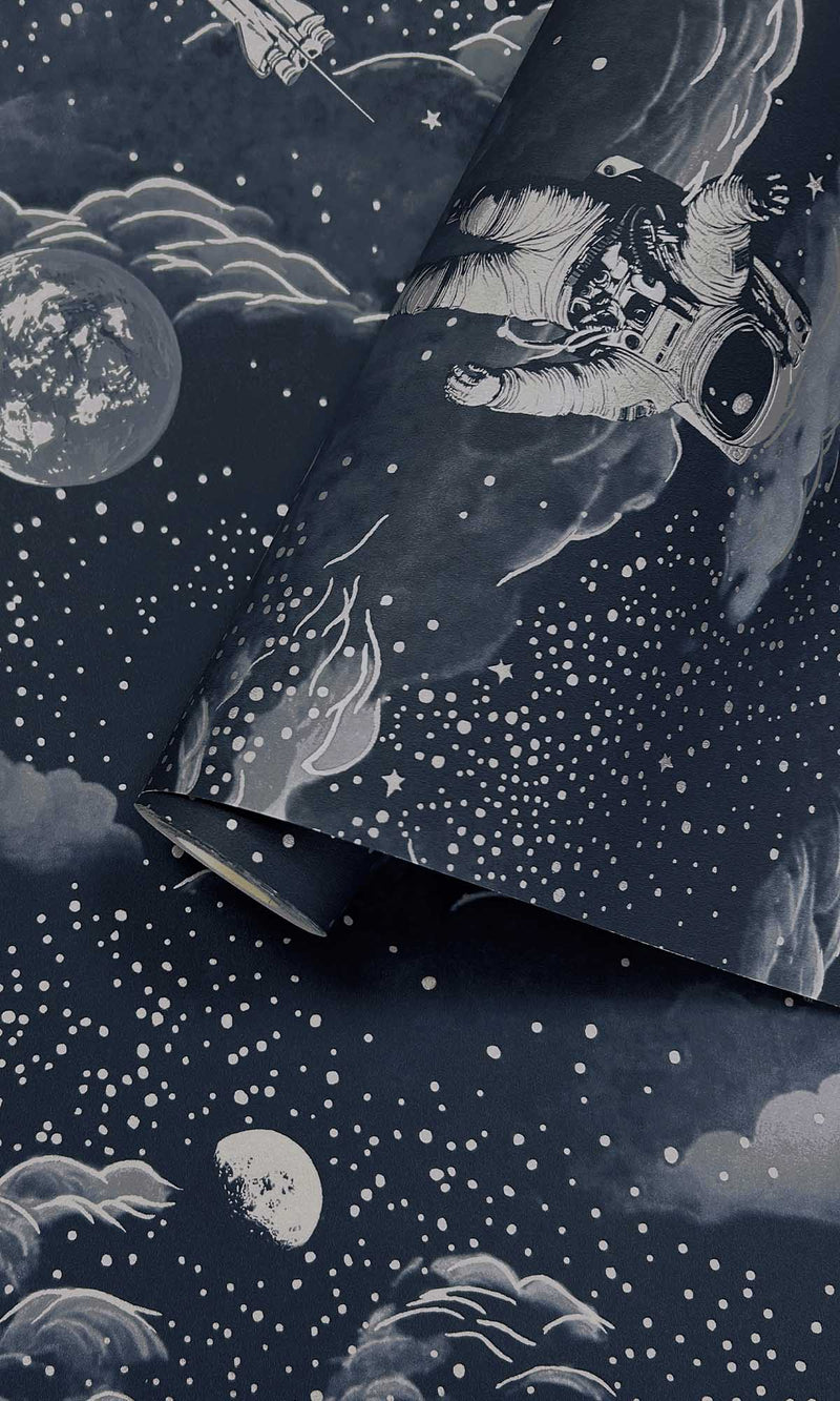 Adventure Awaits Lost In Space Blue/Silver 14051