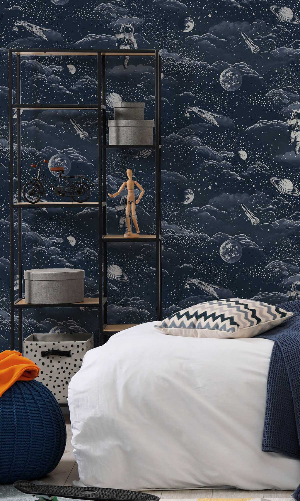 Adventure Awaits Lost In Space Blue/Silver 14051