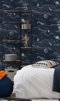 Adventure Awaits Lost In Space Blue/Silver 14051