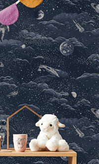 Adventure Awaits Lost In Space Blue/Silver 14051