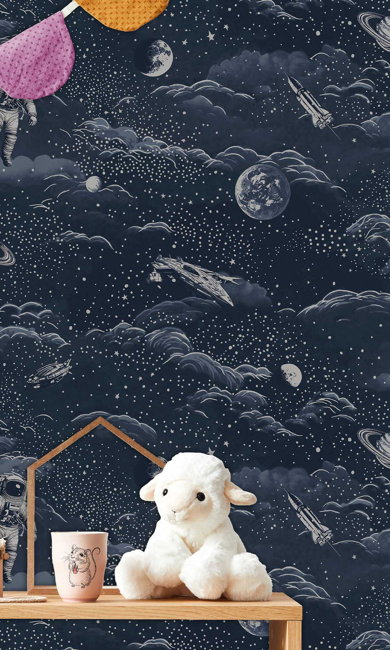 Adventure Awaits Lost In Space Blue/Silver 14051