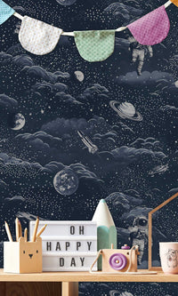 Adventure Awaits Lost In Space Blue/Silver 14051