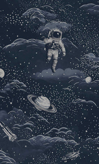 Adventure Awaits Lost In Space Blue/Silver 14051