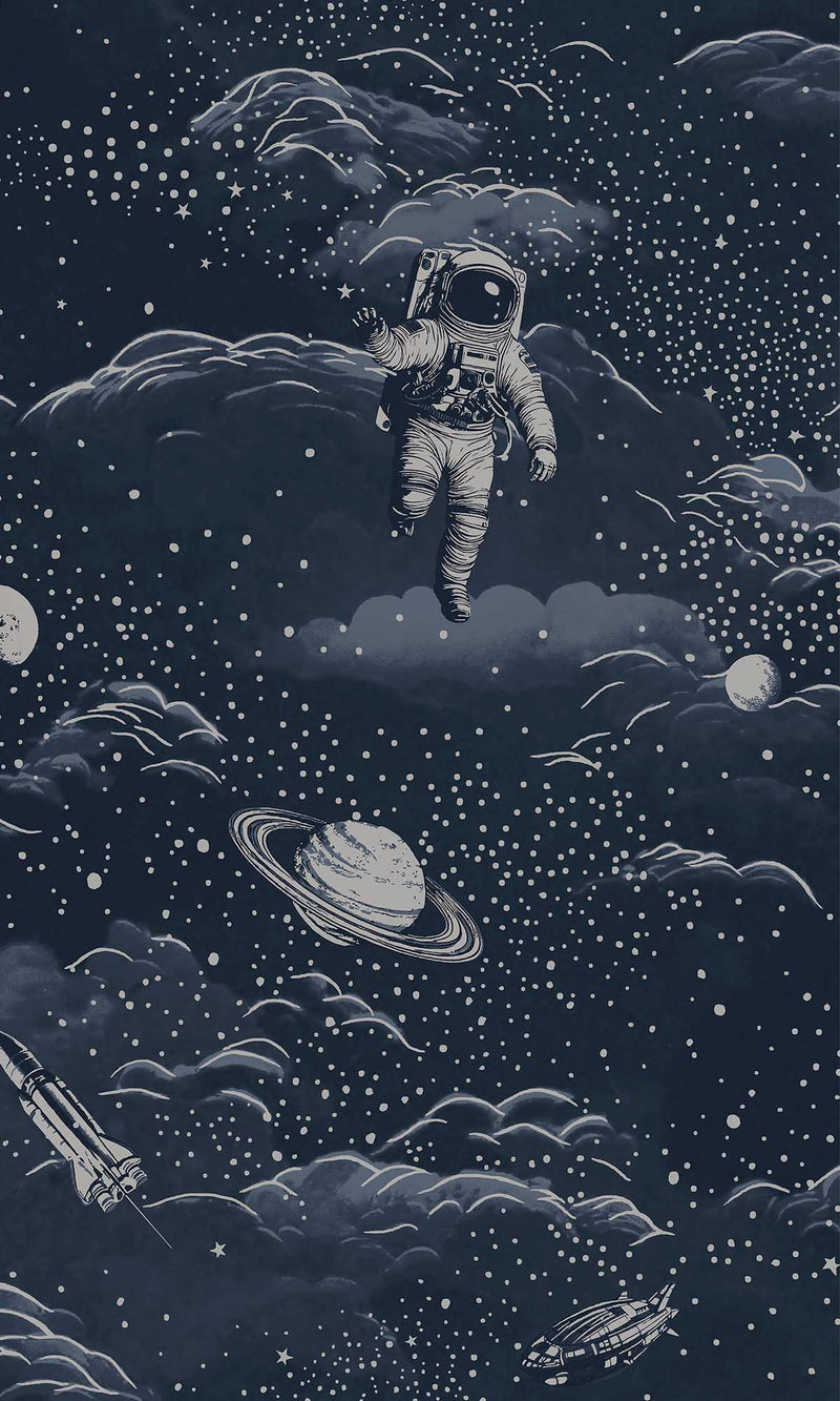 Adventure Awaits Lost In Space Blue/Silver 14051