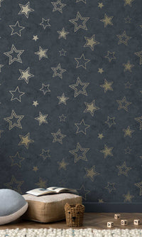 Adventure Awaits Stardust  Blue/Gold 14061