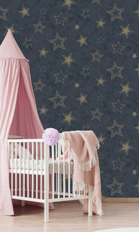 Adventure Awaits Stardust  Blue/Gold 14061