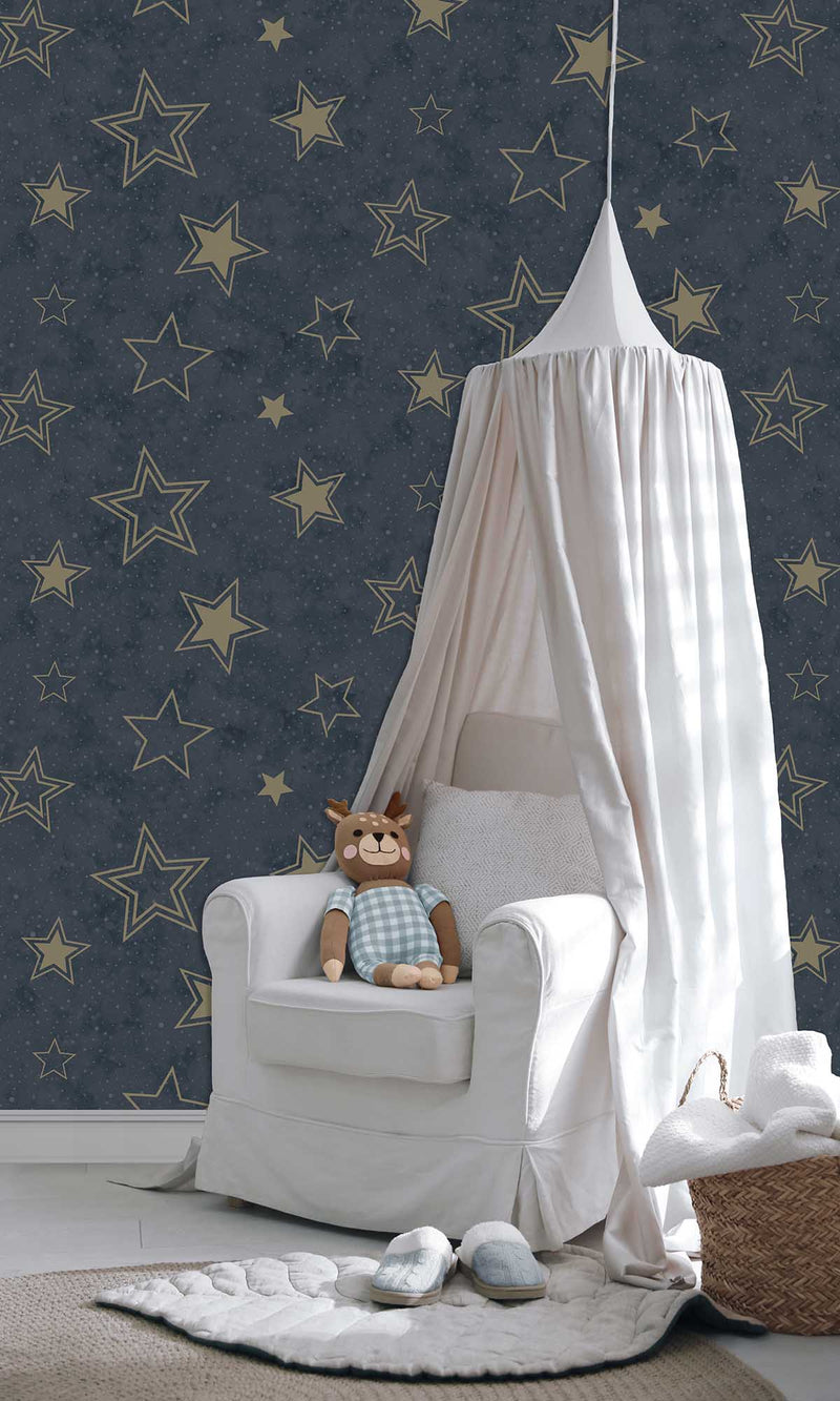 Adventure Awaits Stardust  Blue/Gold 14061