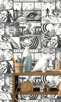 Adventure Awaits City Hero Black/White 14075