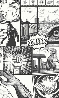 Adventure Awaits City Hero Black/White 14075