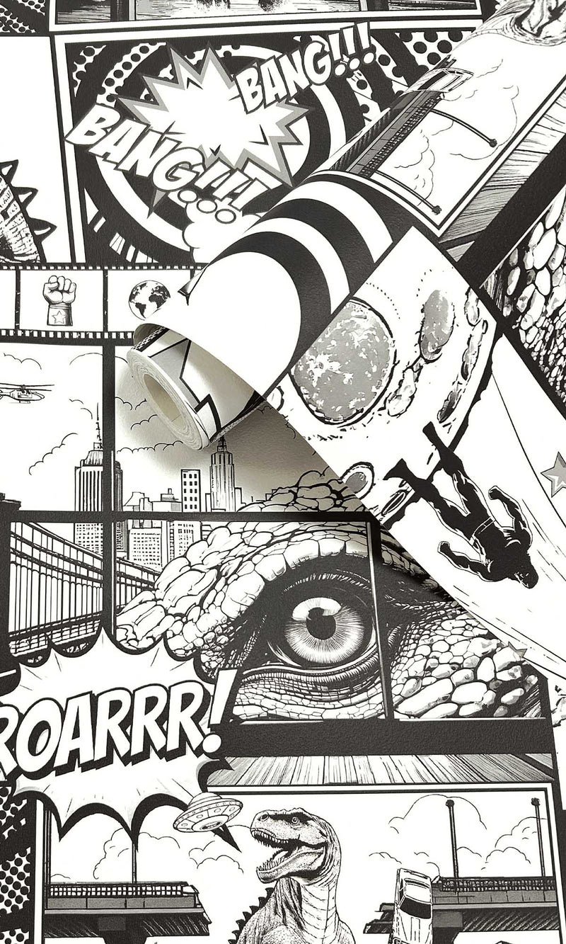 Adventure Awaits City Hero Black/White 14075