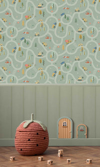 Adventure Awaits Roundabout Road Sage 14081