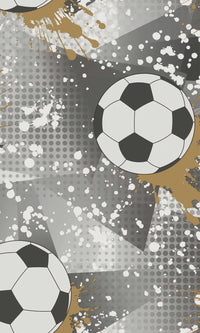 Adventure Awaits Football Frenzy Black/Gold 14090