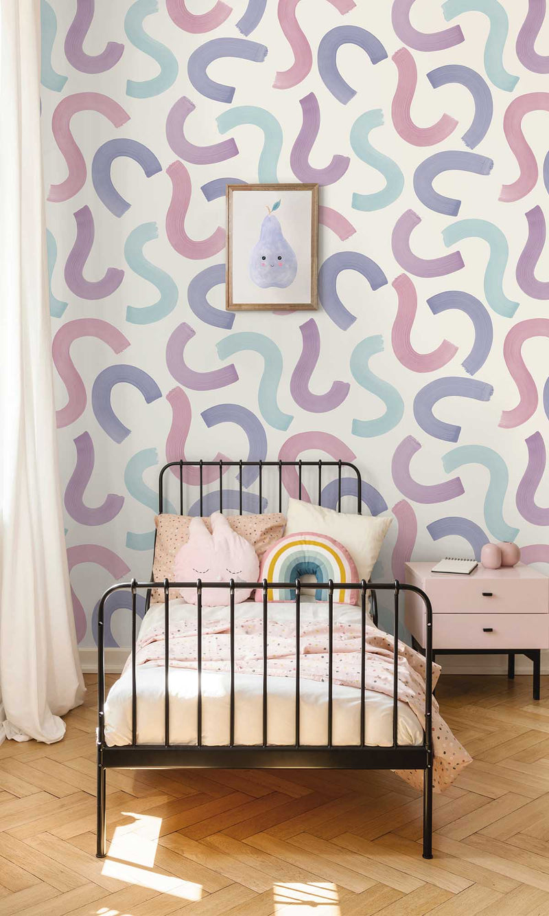 Adventure Awaits Curly Confetti Aqua/Lilac/Pink 14110