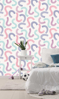 Adventure Awaits Curly Confetti Aqua/Lilac/Pink 14110