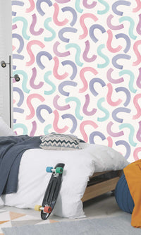 Adventure Awaits Curly Confetti Aqua/Lilac/Pink 14110