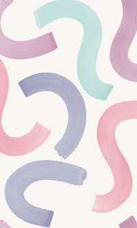 Adventure Awaits Curly Confetti Aqua/Lilac/Pink 14110