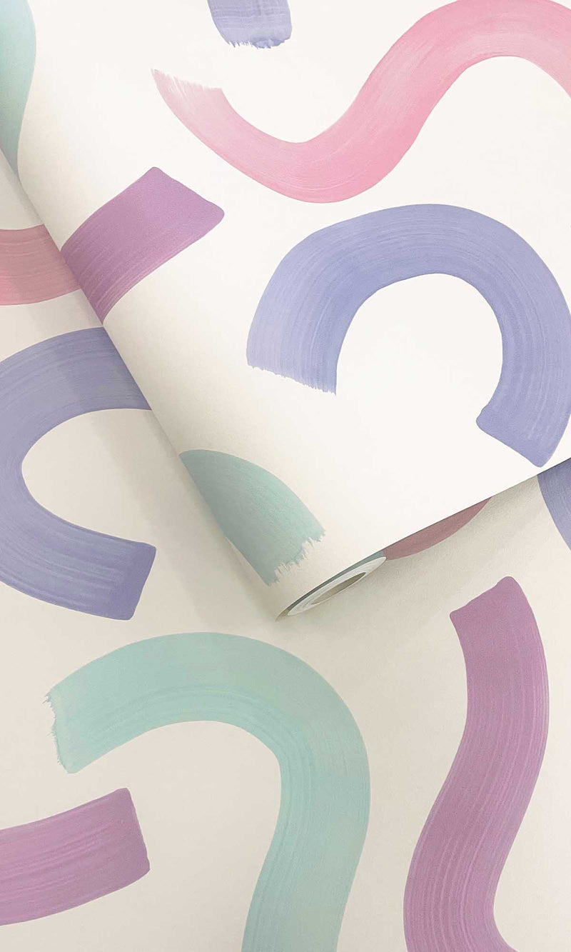 Adventure Awaits Curly Confetti Aqua/Lilac/Pink 14110