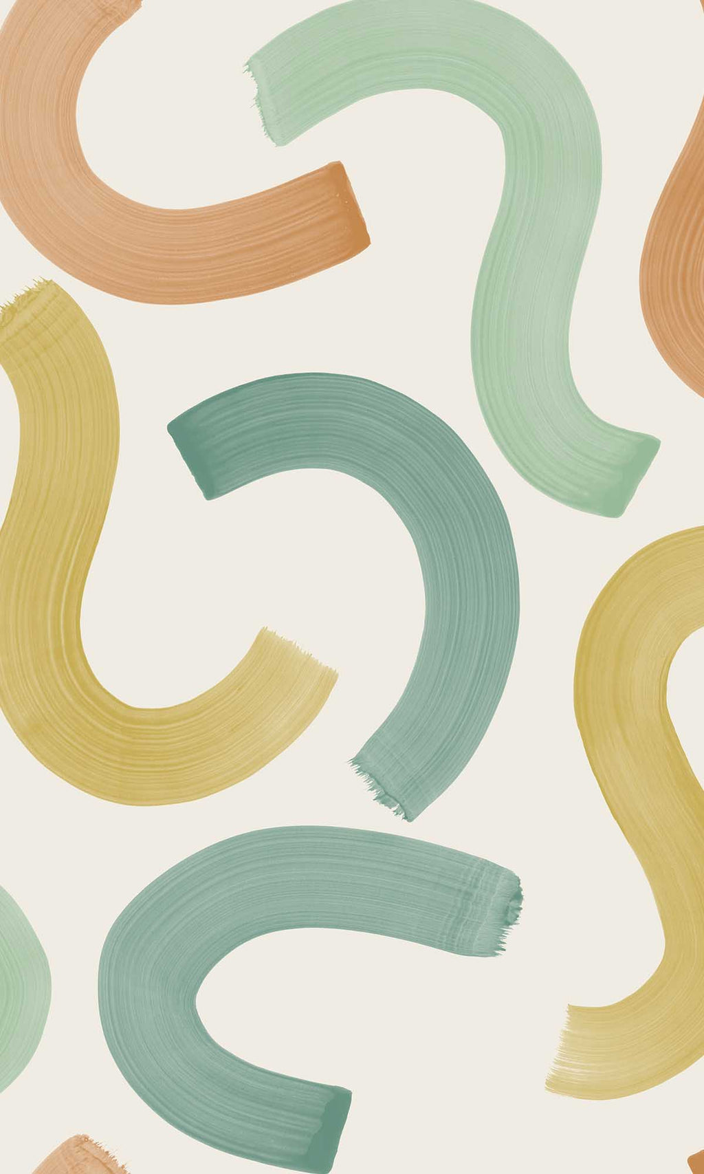 Adventure Awaits Curly Confetti Teal/Ochre/Orange 14111