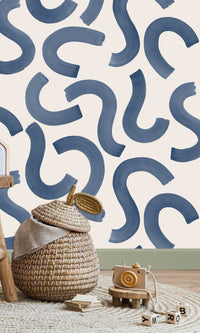 Adventure Awaits Curly Confetti Navy 14112